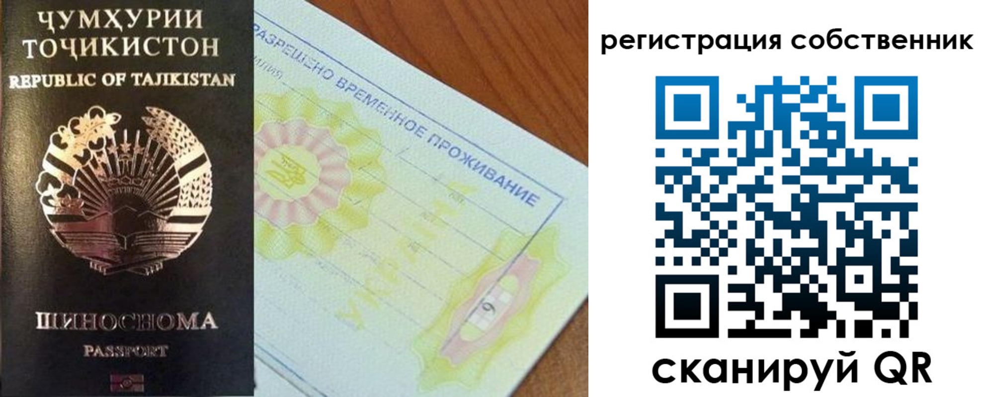 временная регистрация для всех в Котласе